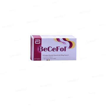 Picture of Becefol Tab 25x1s